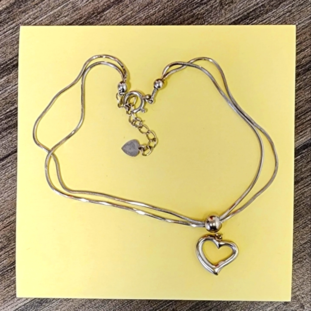 18k 4.1 grams Anklet White Gold